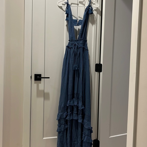 Free People Dresses & Skirts - Free People Santa Maria Maxi Dress— BRAND NEW w/ tags. Size XS.